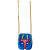 2-in-1 Snug and Secure Swing, High Back Swing, Blue