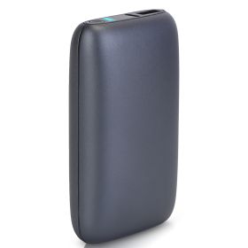 1Pc Electric Double Sided Hand Warmer Battery Backup Power Bank Rechargeable Hand Heater With 3 Temperature Levels Portable Pocket Warmer