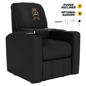 Stealth Power Plus Recliner with Boston Bruins Blades Mascot Logo