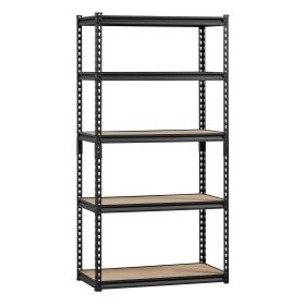 Storage Shelves 16" D x 32" W x 62.8" H 5-tier Garage Storage Shelving