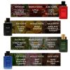 4-Piece Set, Men's Eau De Toilette Spray Gift Box, Long Lasting Fragrance, 4 Different Flavor, 0.85fl.oz/bottle, Valentine's Day And Other Festivals
