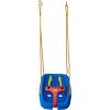 2-in-1 Snug and Secure Swing, High Back Swing, Blue