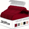 Velvet hanger(30pack)