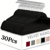 Velvet hanger(30pack)