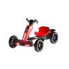 12V electric Kids Pedal Go Kart, Folder Go Kart, Outdoor Ride on Toy with Adjustable Seat