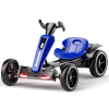 12V electric Kids Pedal Go Kart, Folder Go Kart, Outdoor Ride on Toy with Adjustable Seat