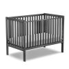 Baby Crib 5-in-1 Convertible,   Non-Toxic Finish, Simplistic Nursery Furniture