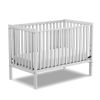 Baby Crib 5-in-1 Convertible,   Non-Toxic Finish, Simplistic Nursery Furniture