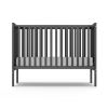 Baby Crib 5-in-1 Convertible,   Non-Toxic Finish, Simplistic Nursery Furniture