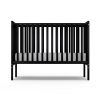 Baby Crib 5-in-1 Convertible,   Non-Toxic Finish, Simplistic Nursery Furniture