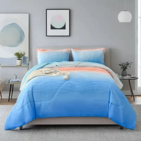 Rui Li Life Quilt 3-piece Set (Option: KING)