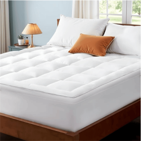 450g Filled Cotton Mattress (Color: White)